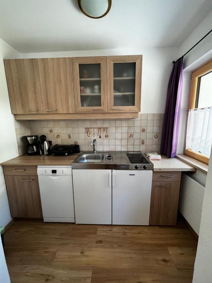 Haus Wildspitz Apartment นอยชติฟ อิม ชตูไปทัล ภายนอก รูปภาพ